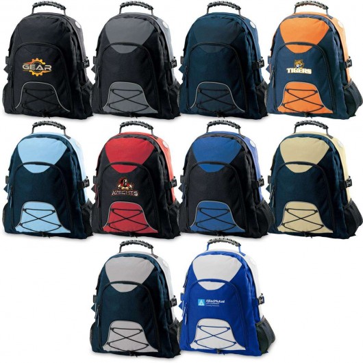Climber Backpacks featured colours
